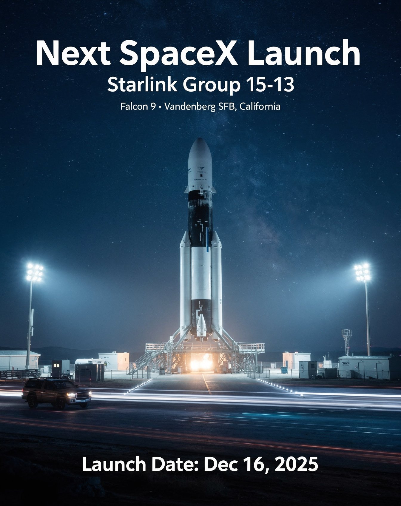 Grounded Generation - SpaceX